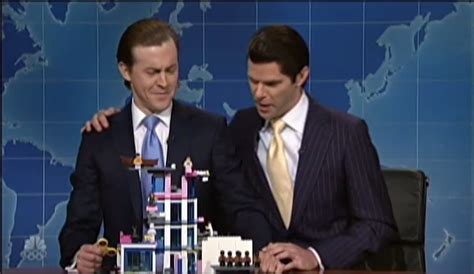 Eric (alex moffat) and donald trump jr. SNL's Weekend Update Special Portrays Eric Trump as Intellectually Disabled | Newsbusters