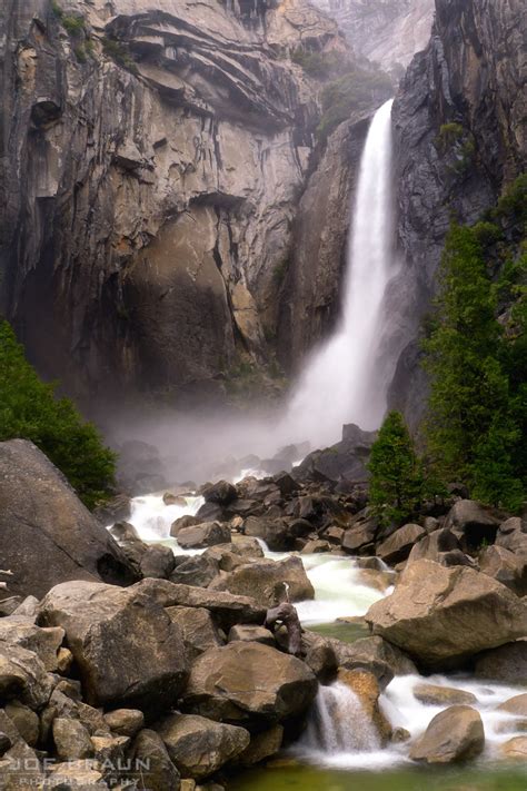 Joes Guide To Yosemite National Park Lower Yosemite Fall Photos