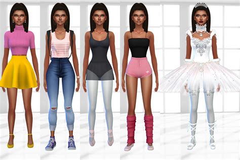Sims 4 Cc Custom Content Ballet Ballerina Pose Pack Ballet Ing Vrogue