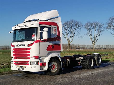 scania r580 kleyn trucks
