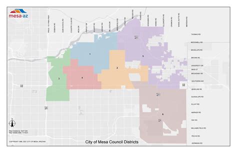 Mayor And Council City Of Mesa