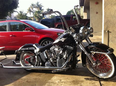The Socal Style Softail Thread V Twin Forum Harley Davidson Forums