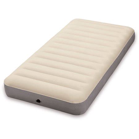 Air mattresses are a game changer for those who suffer from chronic back pain and are looking for some relief. Intex Twin 10" DuraBeam Deluxe Single High Airbed Mattress ...