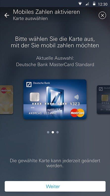 Mobiles Zahlen Mit Android Deutsche Bank Privatkunden