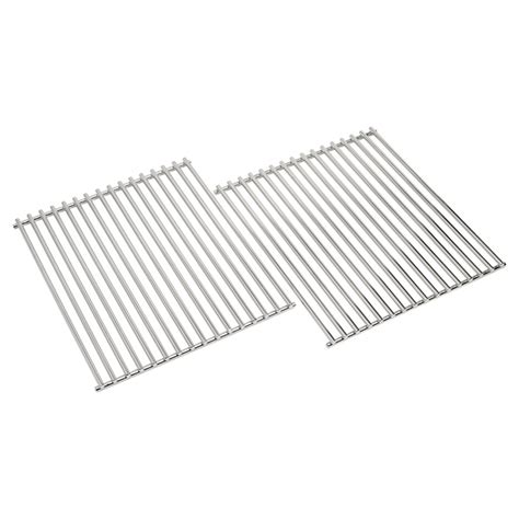 Broil King Barbecue Grids 1275 In X 15 In Stainless Steel 2pack