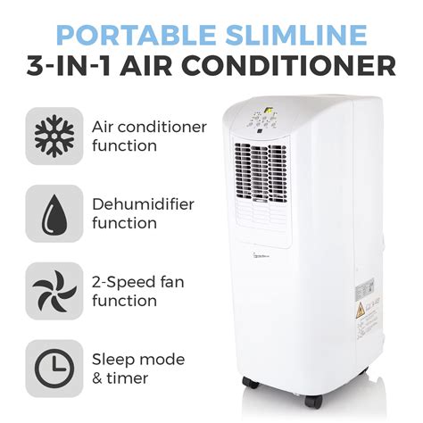 Buy Signature S40014 Portable Slimline 3 In 1 Air Conditioner Fan