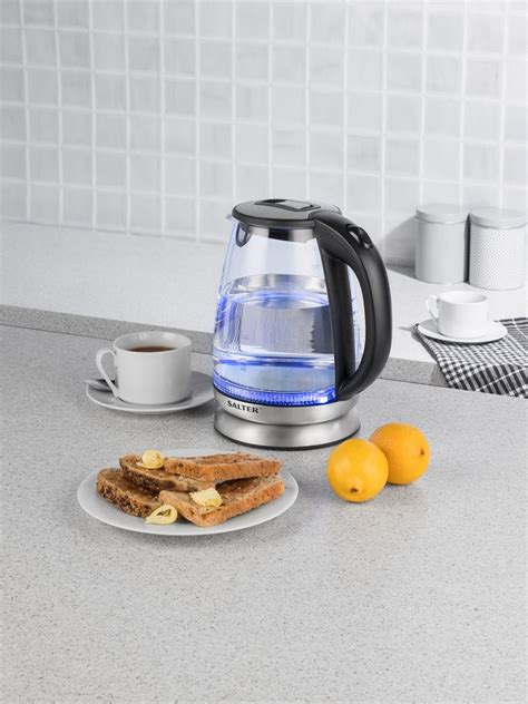 Salter Iridescent Glass Kettle Kettles House Of Fraser