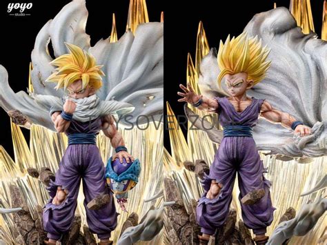 A coveted dragon ball is in danger of being stolen! YOYO studio Son Gohan - Dragon Ball (Deluxe edition)