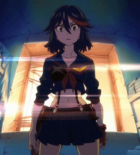 Matoi Ryūko Looking Right At You From Episode 03 More In Comments Killlakill