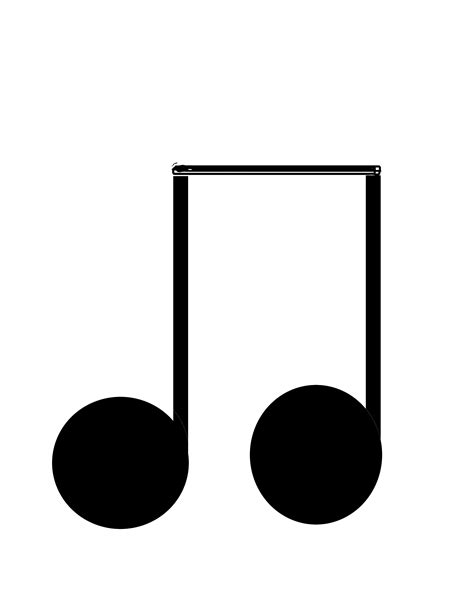 Eighth Notes Clipart Best