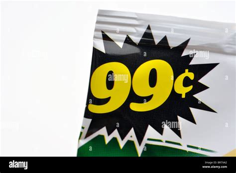 99 Cent Hi Res Stock Photography And Images Alamy