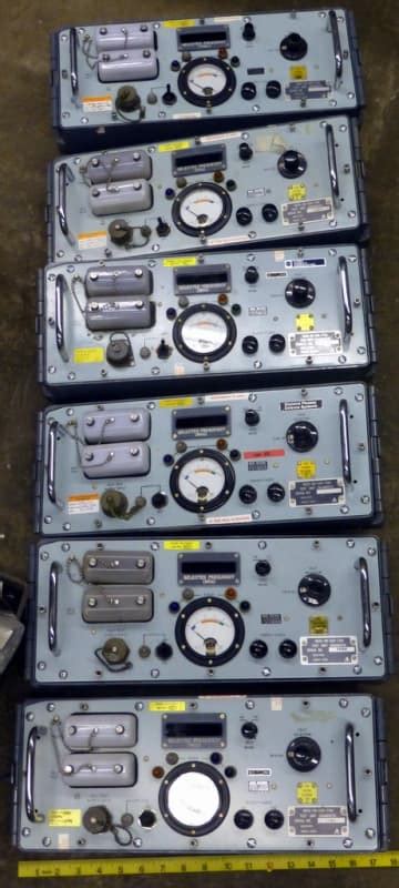 Run Of Practical Navycold War Control Panels Electro Props Hire