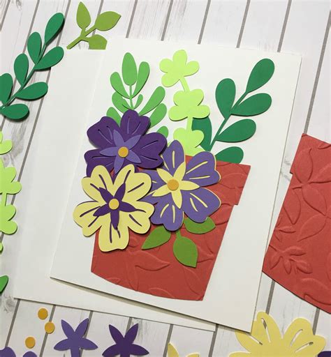 Diy Card Making Kit School Children And Adults Card Making Etsy