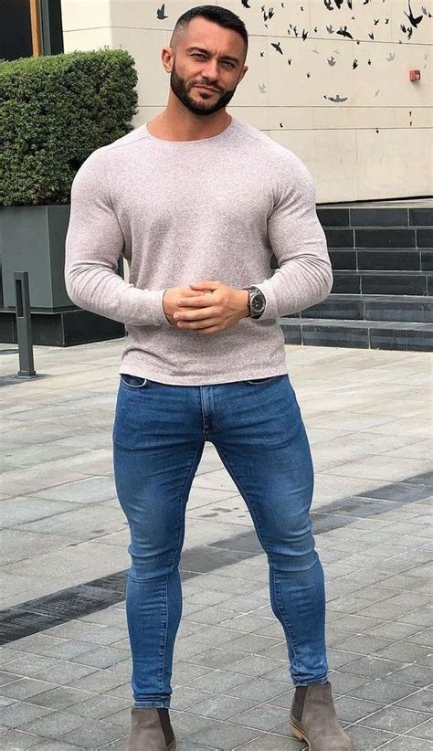 Macho En Jeans In 2021 Tight Jeans Men Well Dressed Men Mens Casual Outfits Summer