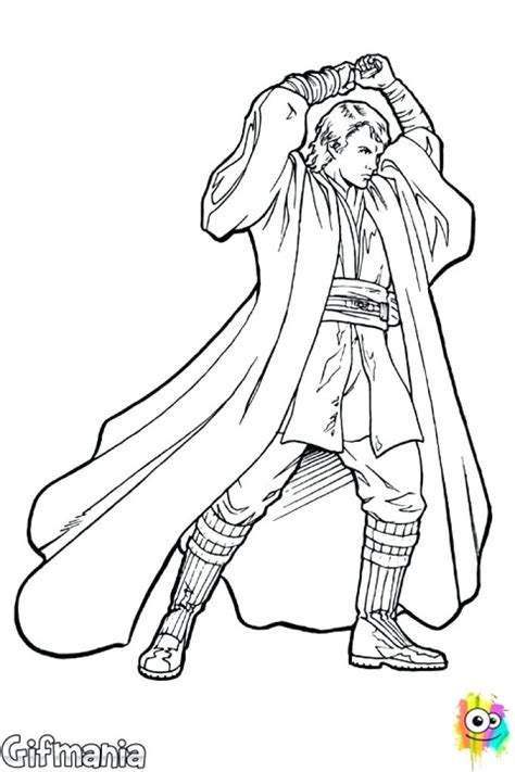 Star Wars Anakin Coloring Pages at GetColorings.com | Free printable