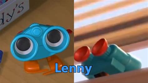 Lenny Movie Evolution 1995 2010 Toy Story 3 Youtube