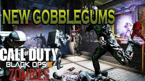 New All 10 New Gobblegums Coming To Zombies Chronicles Youtube