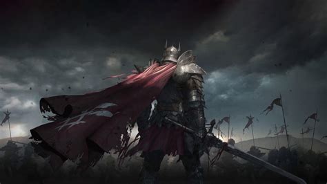 Warrior Adventure in Battlefield Live Wallpaper