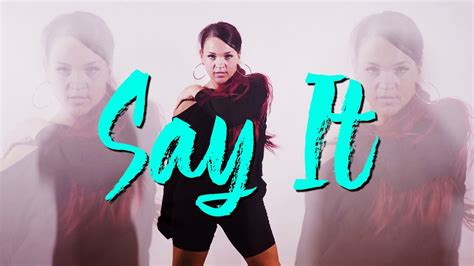 Say It Ebz The Artist Sandra Rozic Choreography Youtube