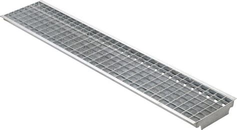 Grille Caillebotis Acier Galvanisé Meagard Pour Caniveau 1 M Leroy Merlin