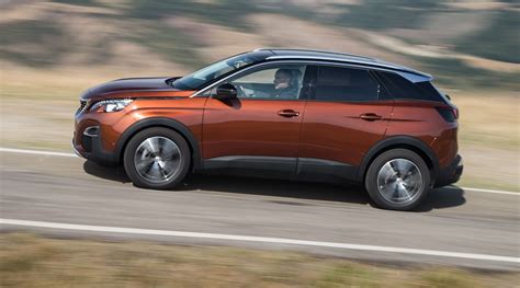 2018 Peugeot 3008 Pricing And Specs New Gen Suv Touches