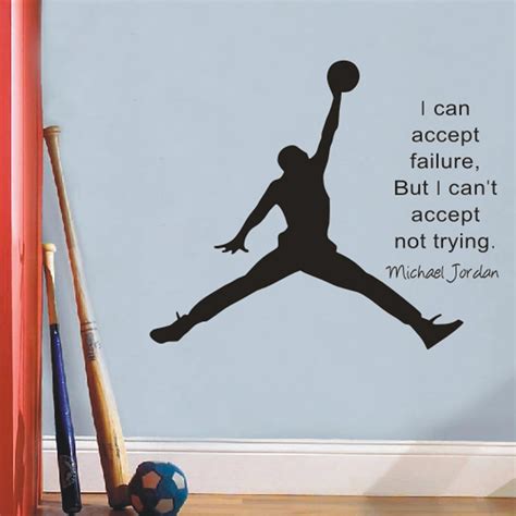 Buy Michael Jordan Basketball Wall Decals