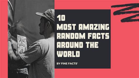 10 Most Amazing Facts Around The World Youtube