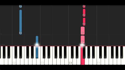 James Arthur Naked Slow Easy Piano Tutorial Youtube