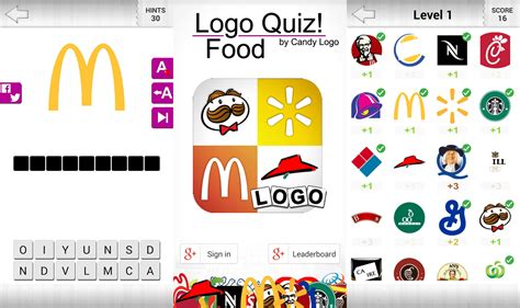 Logo Quiz Food By Candy Logo Walkthrough ~ Doors Geek