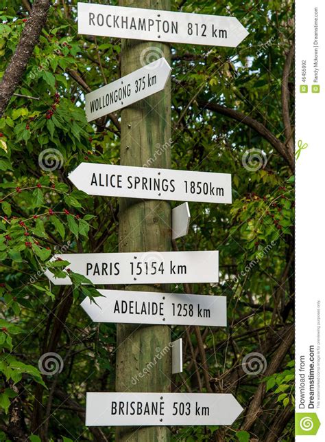Vintage Arrow Destination Travel Signs Stock Photo Image Of Vacation