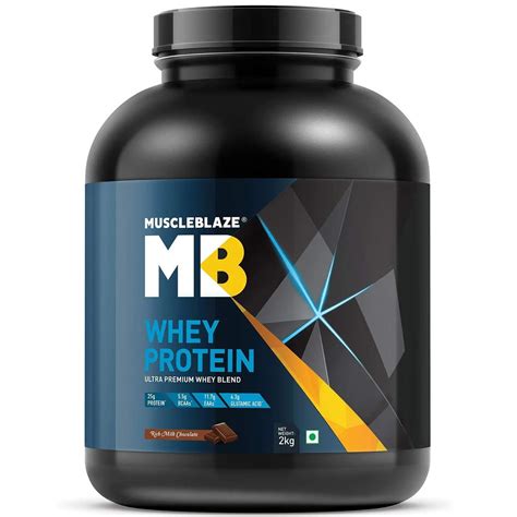 Mb Whey Protein 2kg Milk Choco Indias Leading Genuine Supplement