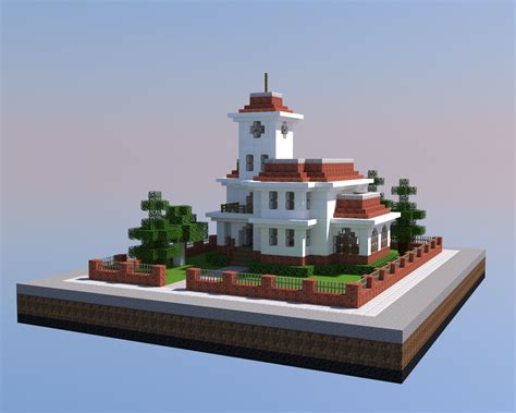 A Victorian Mansion Minecraft