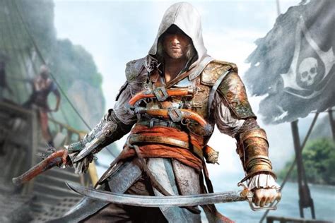 Ubisoft estaría trabajando en un remake de Assassins Creed IV Black Flag