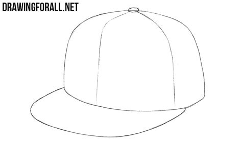 How To Draw A Cap