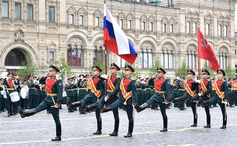 Extra Security At Russias Victory Day Parade After Recent Explosions