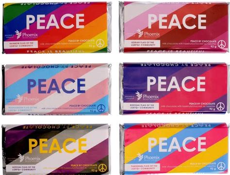 Peace By Chocolate Bar Milk Chocolatehazelnuts 92g Noggins Corner