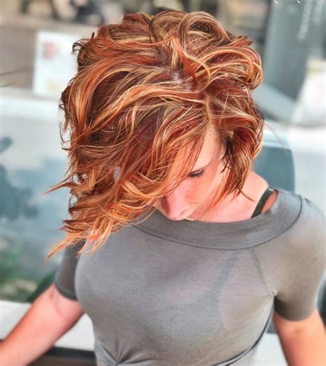 See more ideas about hair, hair cuts, hair highlights. 13Hottest Red Hair with Blonde Highlights for 2019 - Find ...