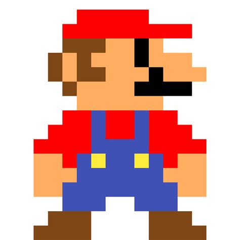 8 Bit Mario Png Free Logo Image