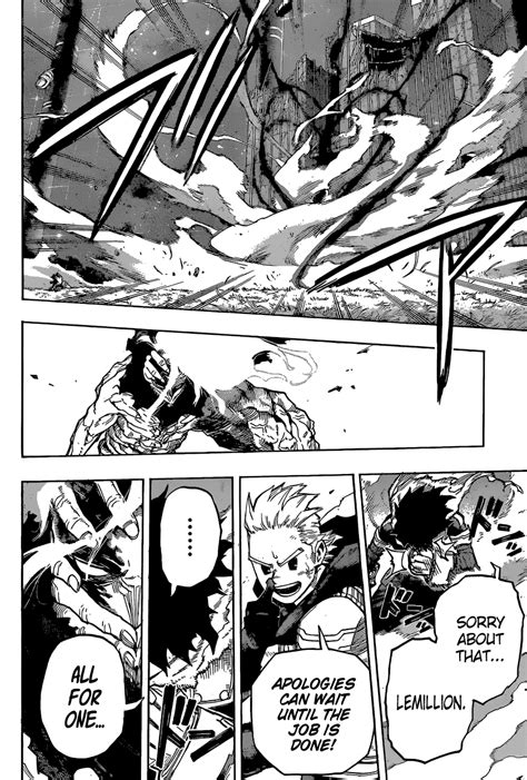 My Hero Academia Chapter 367 My Hero Academia Manga Online