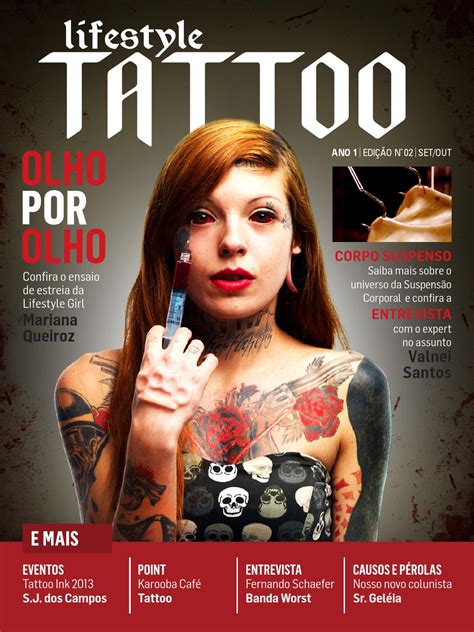 Revista Lifestyle Tattoo Edição 2 By Revlifestyletattoo Issuu