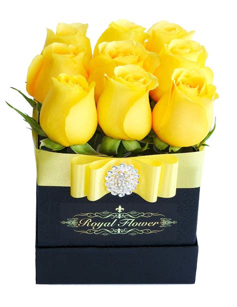 Gold Box ♛ Royal Flower Rose Box Toronto Branch Provides The Best