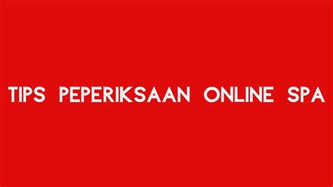 Kami bantu anda untuk buang gugup + 'blur' peperiksaan online nanti. Pembangunan Masyarakat ∣ Tips LULUS Peperiksaan Online ...