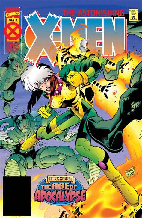 Astonishing X Men Vol 1 3 Marvel Database Fandom