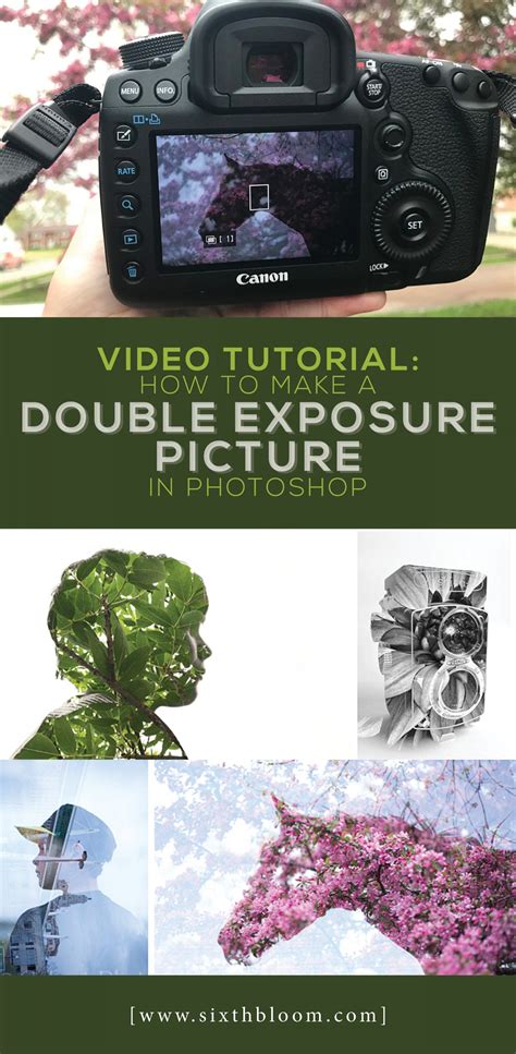 Video Tutorial How To Make A Double Exposure Picture In