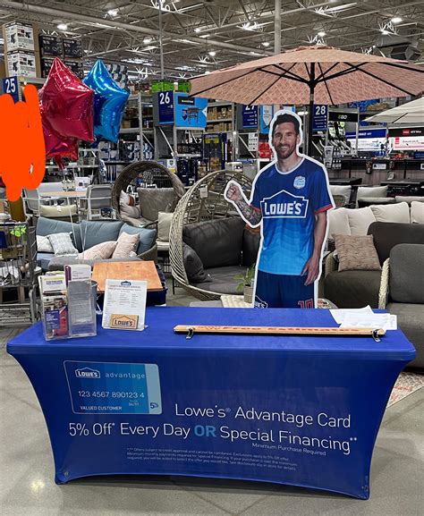 They got ma boi selling credit cards in my store. : r/Lowes