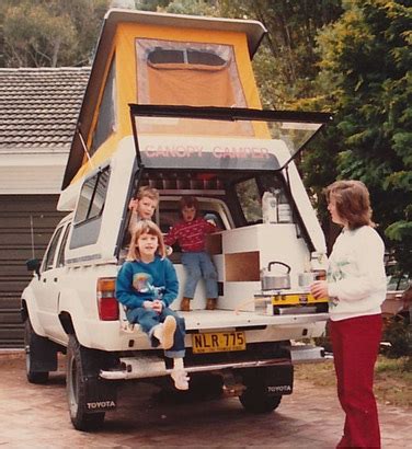 Custom built to withstand australia's we love everything about the outdoors and camping lifestyle and amongst us have owned, tried and. 1987 - Canopy Camper | INSIDEOUTBACK CAMPERS | Dick Clarke
