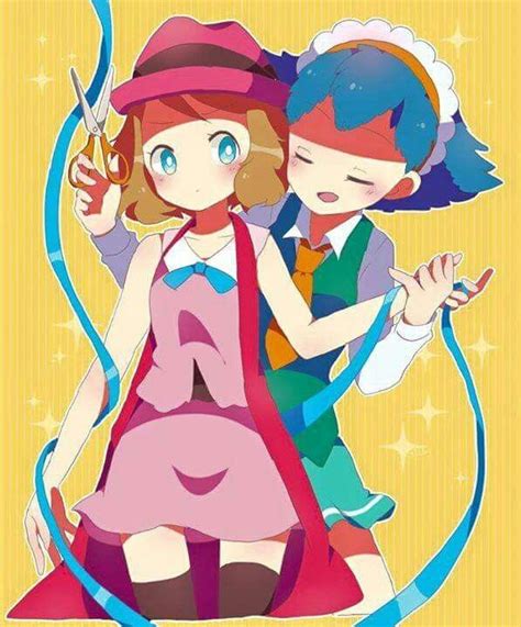 Beautiful Serena And Miette I Give Good Credit To Whoever Made This H Nh Nh