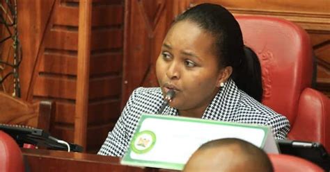 Naisula Lesuuda Calls Out Mps For Adopting Vetting Report Without