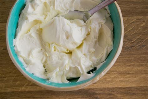 Mascarpone maison fait au thermomix Recettes Et Delices