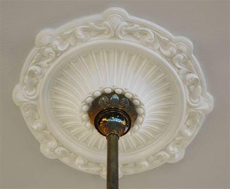 Artur matia forms and installs unique cast plaster to create a unique one of a kind custom decorative ceiling. alternate view 1